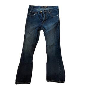 Indigo 30 Straight Fit Blue Jeans 34x34
